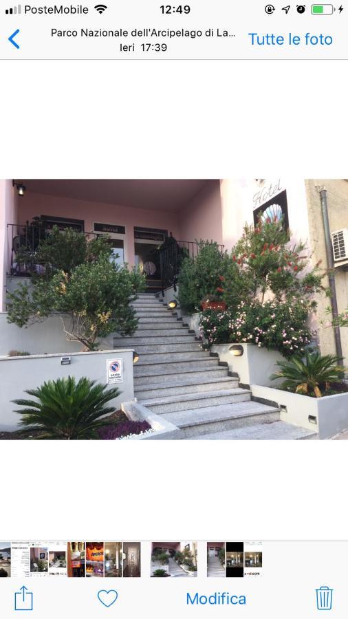 Hotel La Conchiglia La Maddalena  Kültér fotó