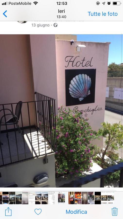 Hotel La Conchiglia La Maddalena  Kültér fotó